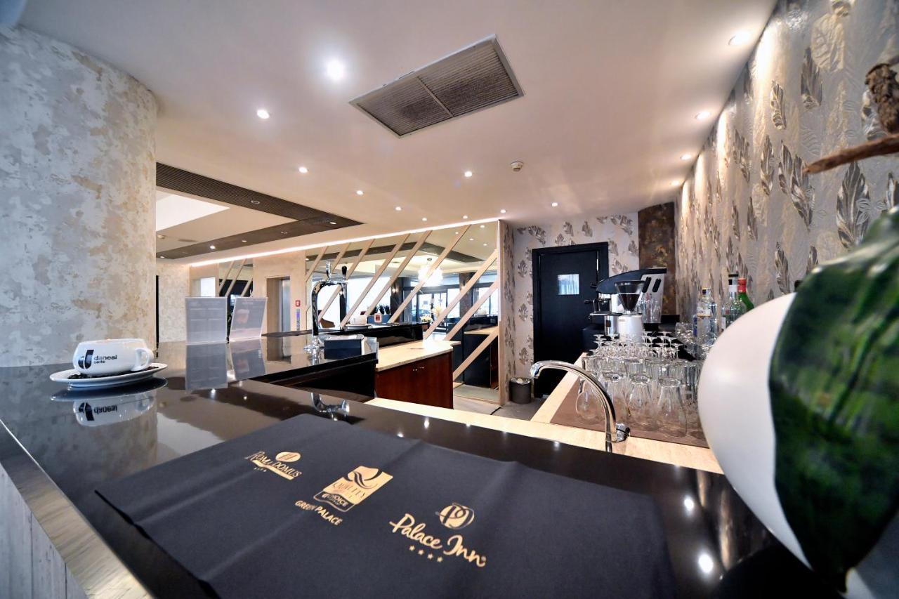Palace Inn Rome Fiano Fiano Romano Exterior foto