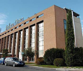 Palace Inn Rome Fiano Fiano Romano Exterior foto